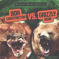 Bokomslag for "Boa Constrictor vs. Grizzly Bear"