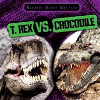 Bokomslag for "T. Rex vs. Crocodile"