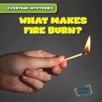 What Makes Fire Burn?