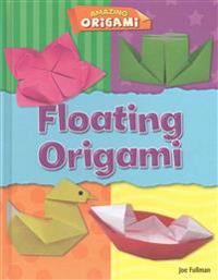 Bokomslag for "Floating Origami"