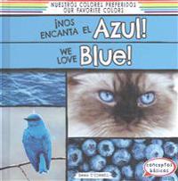 ¡Nos Encanta El Azul! / We Love Blue!