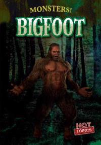 Bokomslag for "Bigfoot"