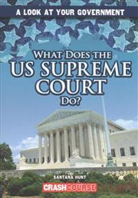 What Does the US Supreme Court Do?