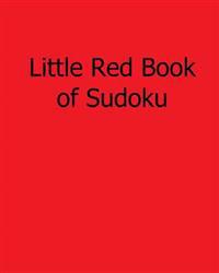 Little Red Book of Sudoku: Easy to Read, Large Grid Sudoku Puzzles