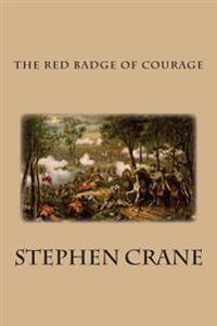 Bokomslag för "The Red Badge of Courage"