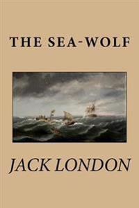 Kirjan kansi "The Sea-Wolf"