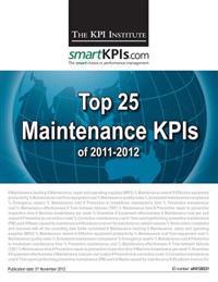 Top 25 Maintenance KPIs of 2011-2012