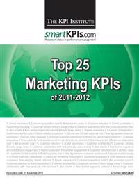Top 25 Marketing KPIs of 2011-2012