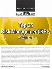 Top 25 Risk Management KPIs of 2011-2012