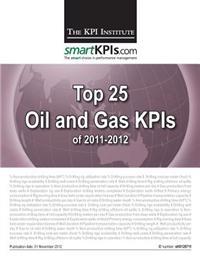 Top 25 Oil and Gas KPIs of 2011-2012