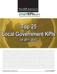 Top 25 Local Government KPIs of 2011-2012