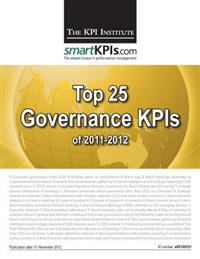 Top 25 Governance KPIs of 2011-2012