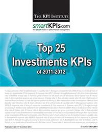Top 25 Investments KPIs of 2011-2012