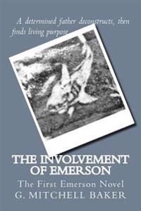 Kirjan kansi "The Involvement of Emerson"