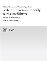 Sodium Explosion Critically Burns Firefighters: Newton, Massachusetts