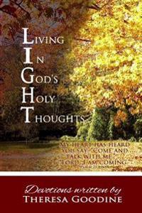 Living in God's Holy Thoughts