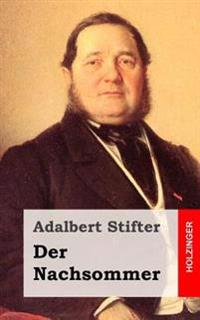 Bokomslag for "Der Nachsommer"