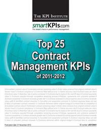 Top 25 Contract Management KPIs of 2011-2012