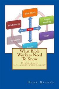 What Bible Workers Need To Know: Discipleship-co-labors with Christ