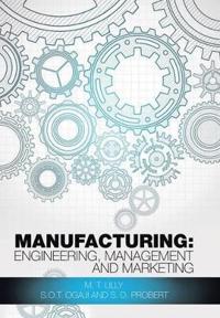 Bokomslag for "Manufacturing"