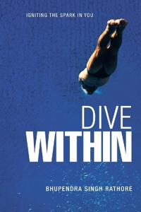 Kirjan kansi "Dive Within"
