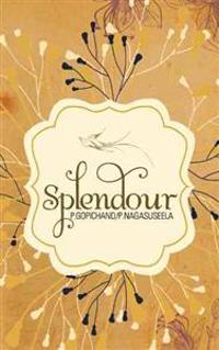 Kirjan kansi "Splendour"