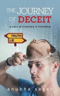 Bokomslag for "The Journey of Deceit"