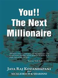 Bokomslag for "You!! the Next Millionaire"