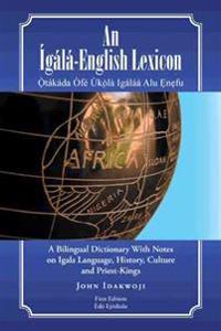 Bokomslag for "An Ígálá-English Lexicon"