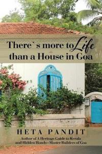Kirjan kansi "There's More to Life Than a House in Goa"