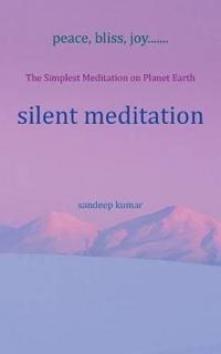 Bokomslag för "silent meditation"