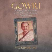 Bokomslag for "Gowri"