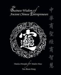 Kirjan kansi "The Business Wisdom of Ancient Chinese Entrepreneurs"