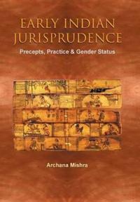 Bokomslag for "Early Indian Jurisprudence"