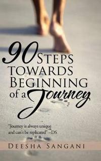 Bokomslag for "90 Steps Towards Beginning of a Journey"