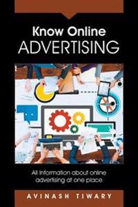 Bokomslag för "Know Online Advertising"