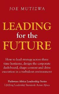 Bokomslag for "Leading for the Future"