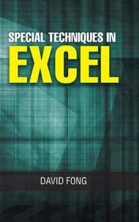 Bokomslag för "Special Techniques in Excel"