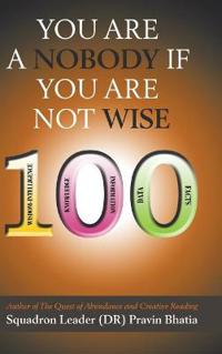 Bokomslag för "You are a Nobody if You are Not Wise"