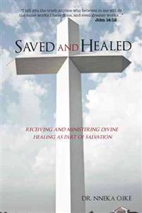 Bokomslag for "Saved and Healed"