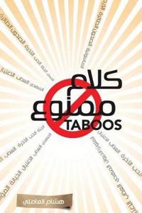 Kirjan kansi "Taboos"