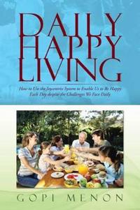 Bokomslag for "Daily Happy Living"