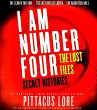 I Am Number Four: The Lost Files: Secret Histories