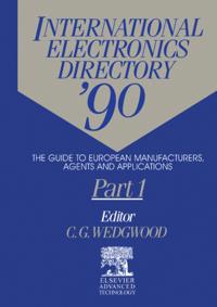 International Electronics Directory '90