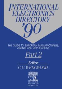International Electronics Directory '90