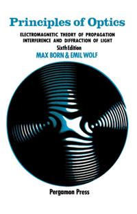 Principles of Optics