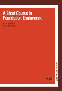 Short Course in Foundation Engineering