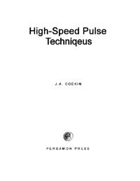 High-Speed Pulse Techniques
