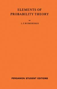 Elements of Probability Theory