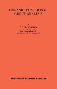 Organic Functional Group Analysis